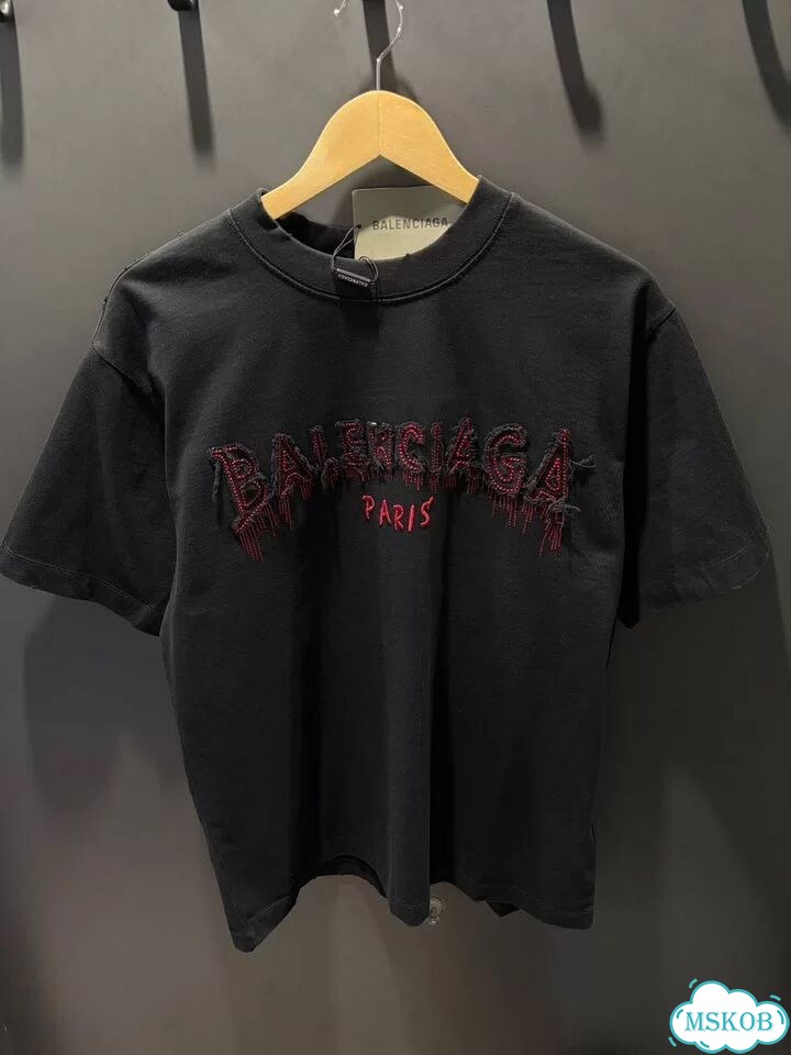 Футболка Balenciaga оверсайз (новинка 2026) фото 3