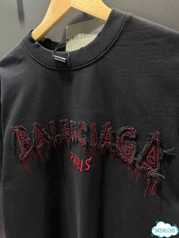 Футболка Balenciaga оверсайз (новинка 2026) фото 6