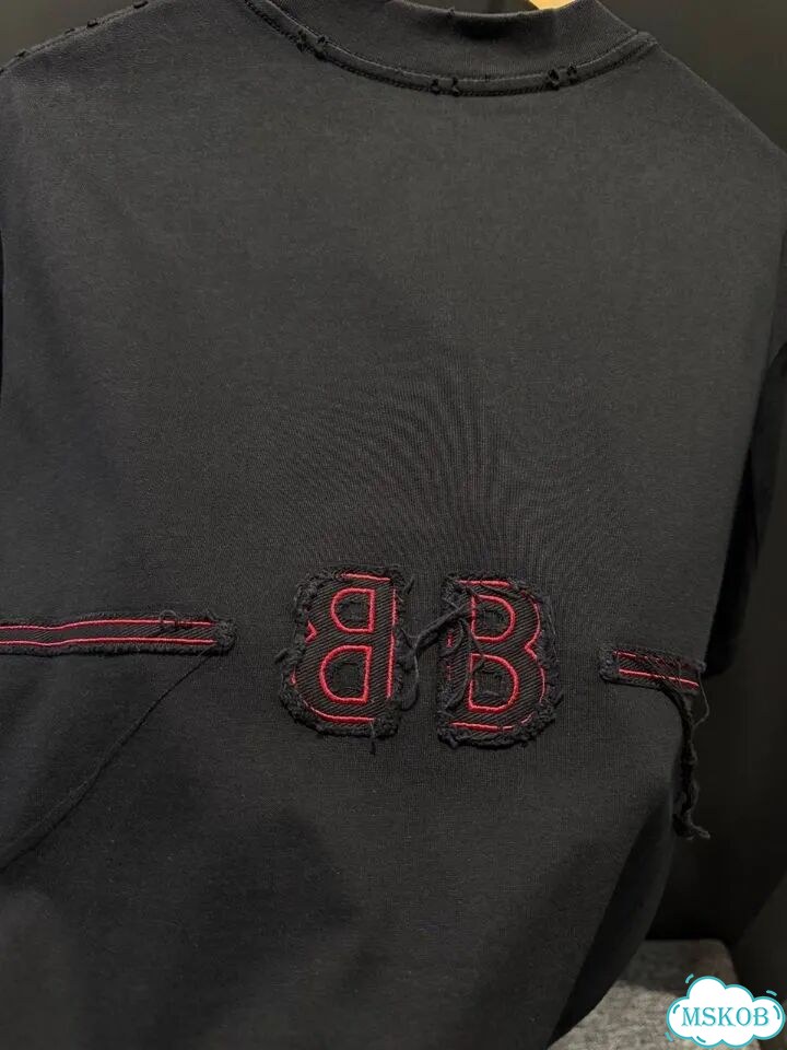 Футболка Balenciaga оверсайз (новинка 2026) фото 7