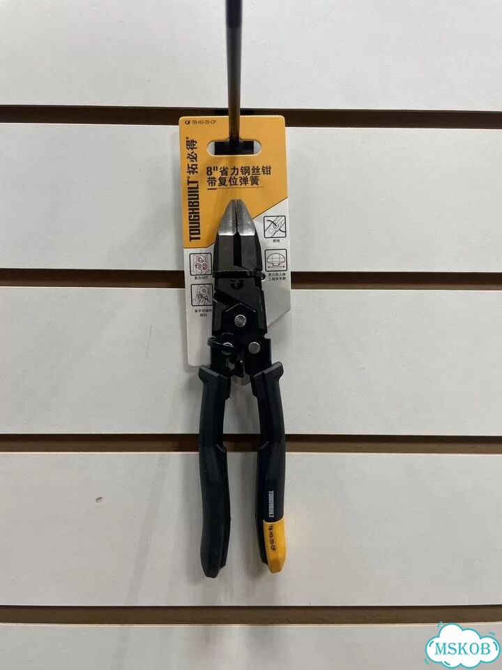 Плоскогубцы Toughbuilt TB-H3-20-CP фото 1