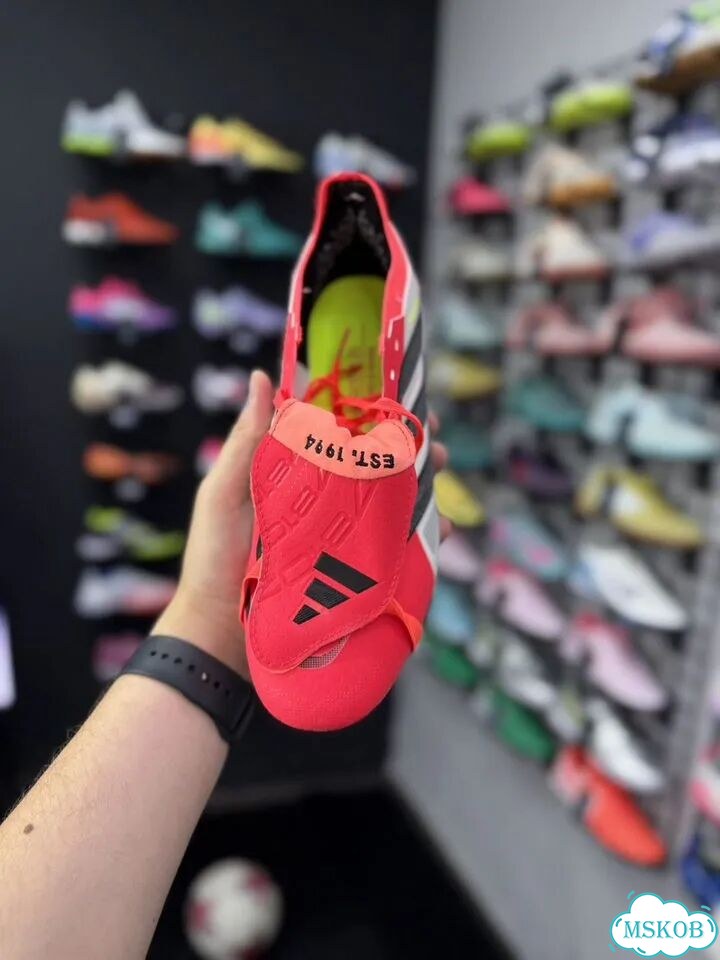 Бутсы adidas predator 26 elite fg фото 3