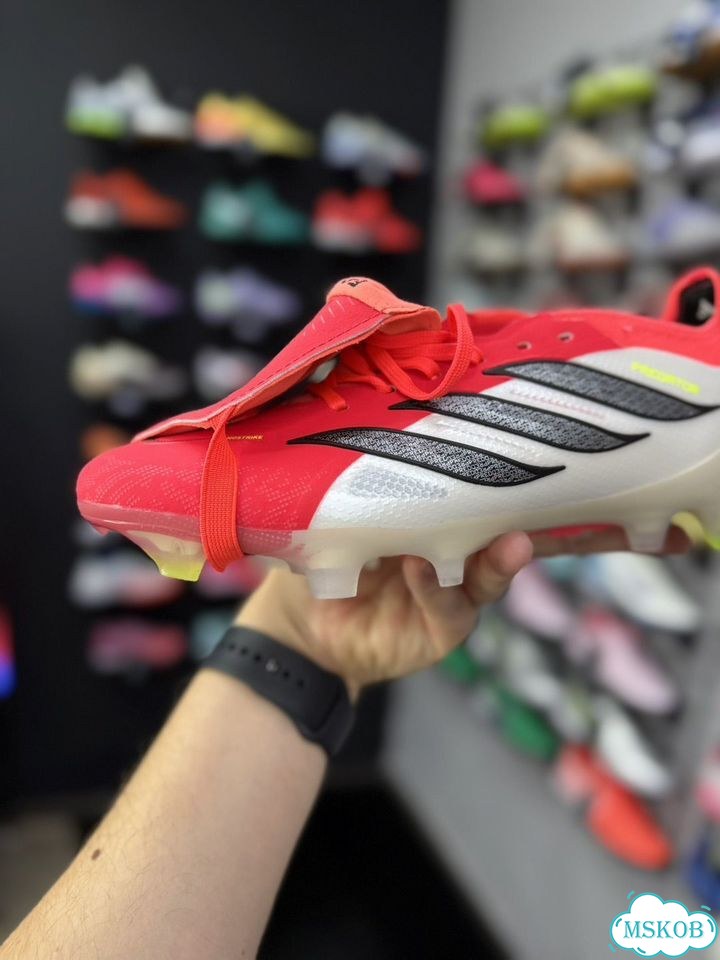Бутсы adidas predator 26 elite fg фото 8