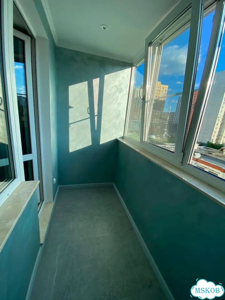3-к. квартира, 76 м², 8/17 эт. фото 11