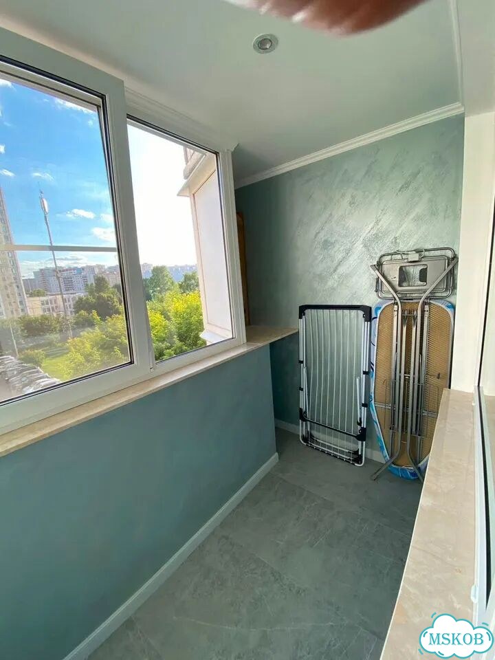 3-к. квартира, 76 м², 8/17 эт. фото 12