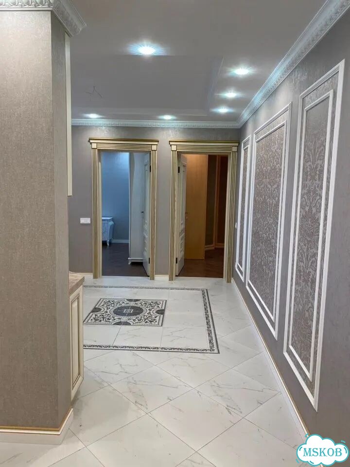 3-к. квартира, 76 м², 8/17 эт. фото 6