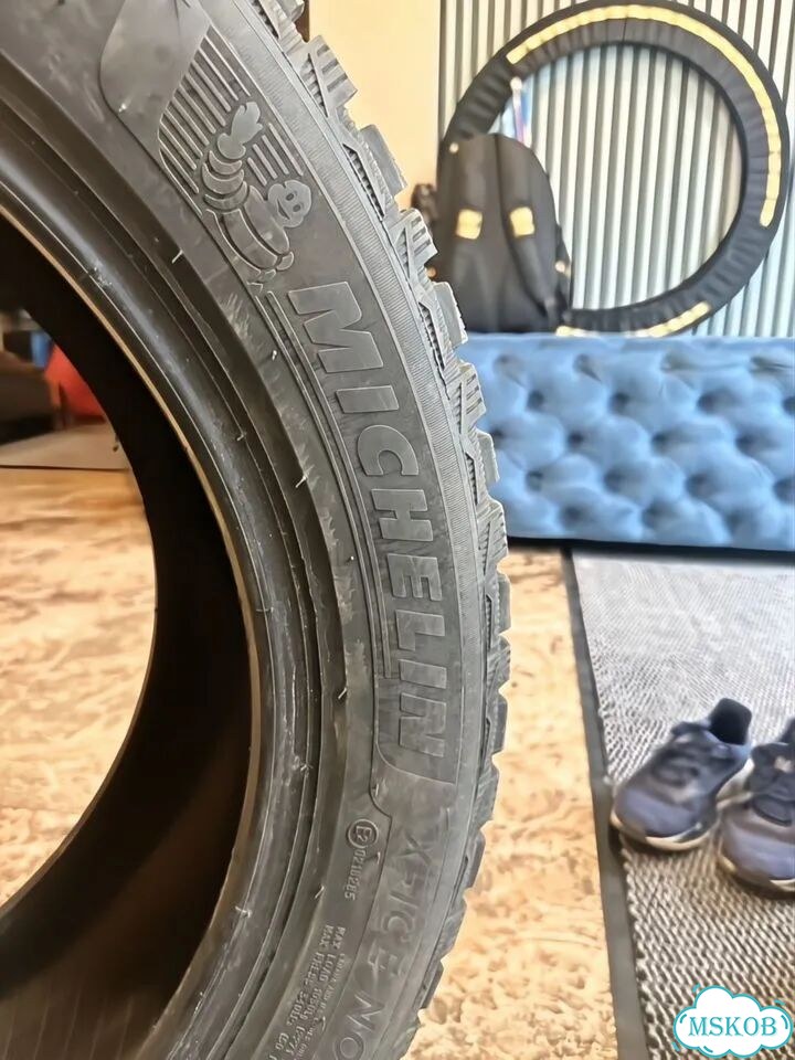 MICHELIN X-Ice North 4 SUV 255/50 R20 фото 2