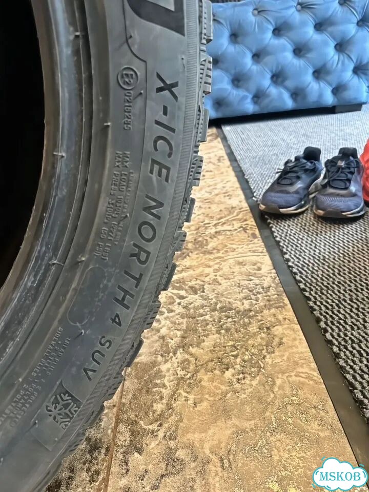 MICHELIN X-Ice North 4 SUV 255/50 R20 фото 3