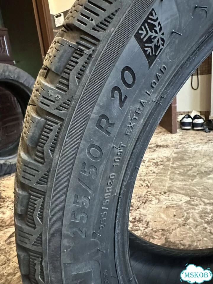 MICHELIN X-Ice North 4 SUV 255/50 R20 фото 4