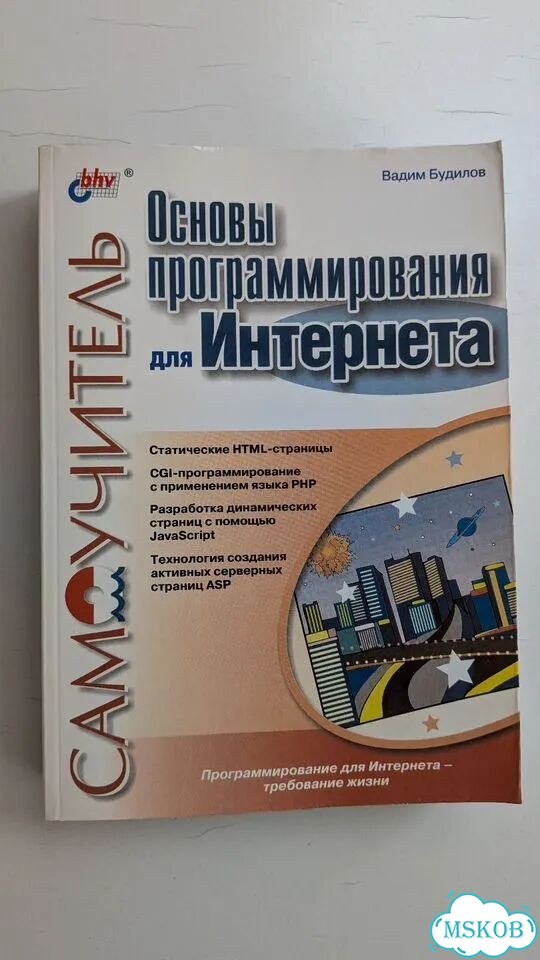 Будилов. Основы программирования для Интернета фото 1