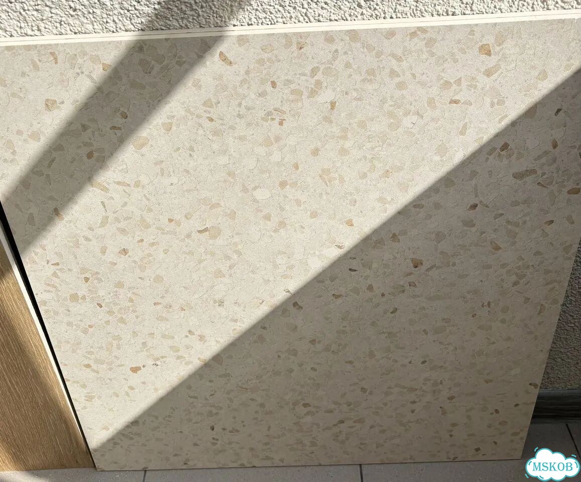 Керамогранит Kerama Marazzi Терраццо беж светлый фото 1