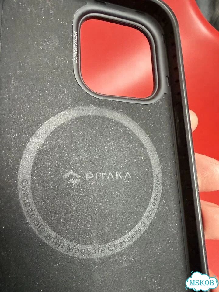 Pitaka iPhone 14 Pro усиленный, оригинал, бу фото 3
