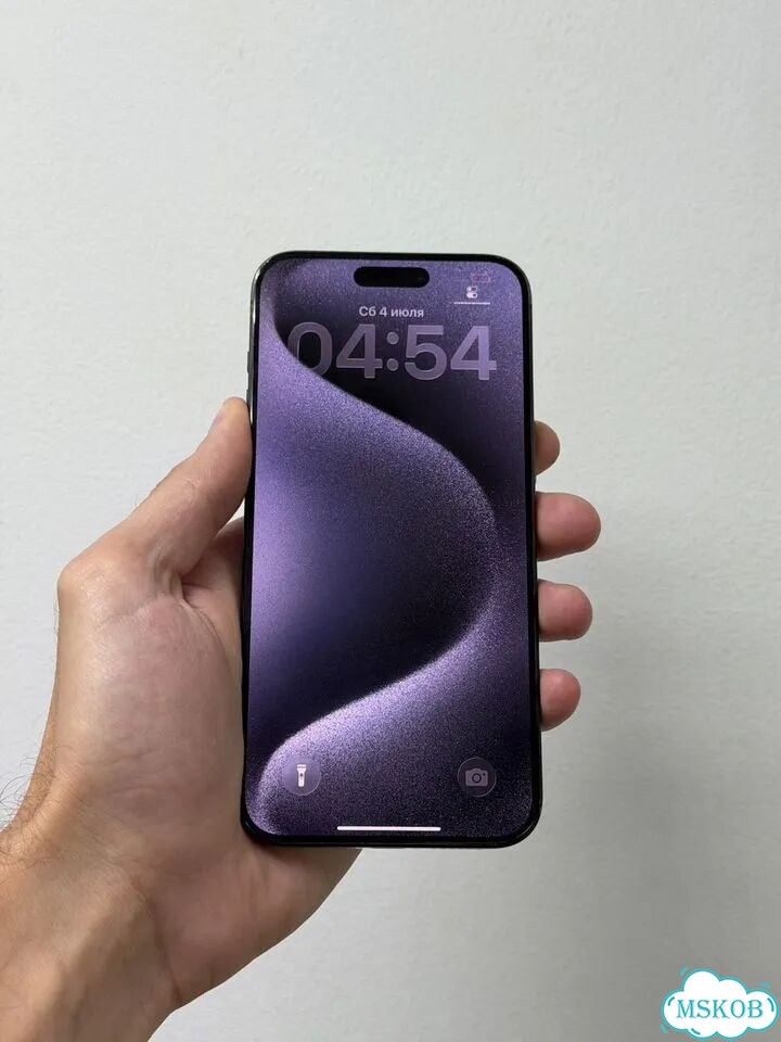 iPhone 15 Pro Max, 256 ГБ, SIM + eSIM фото 1