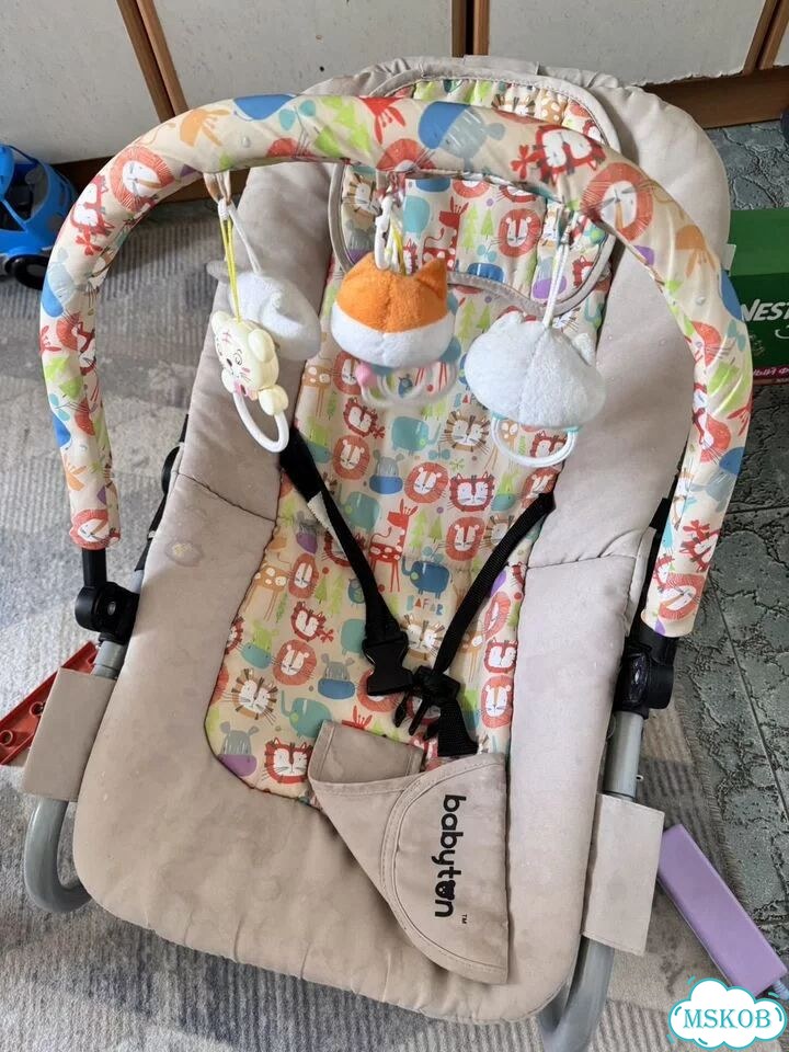 Шезлонг детский babyton фото 1