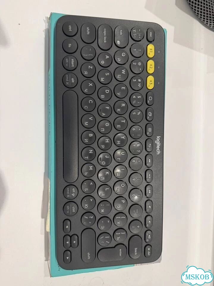 Клавиатура беспроводная logitech k380 фото 1