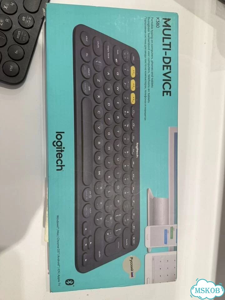 Клавиатура беспроводная logitech k380 фото 3