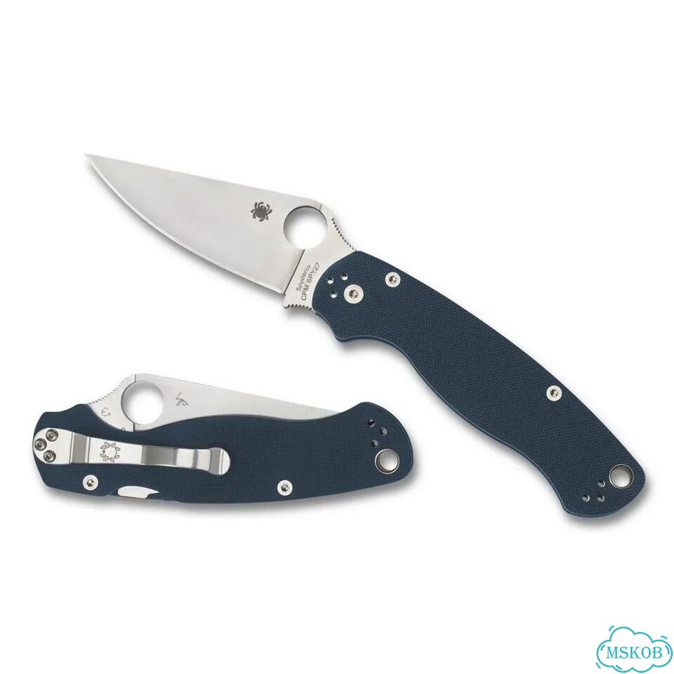 Spyderco Para Military 2 CPM-SPY27 C81gpcbl2 фото 1
