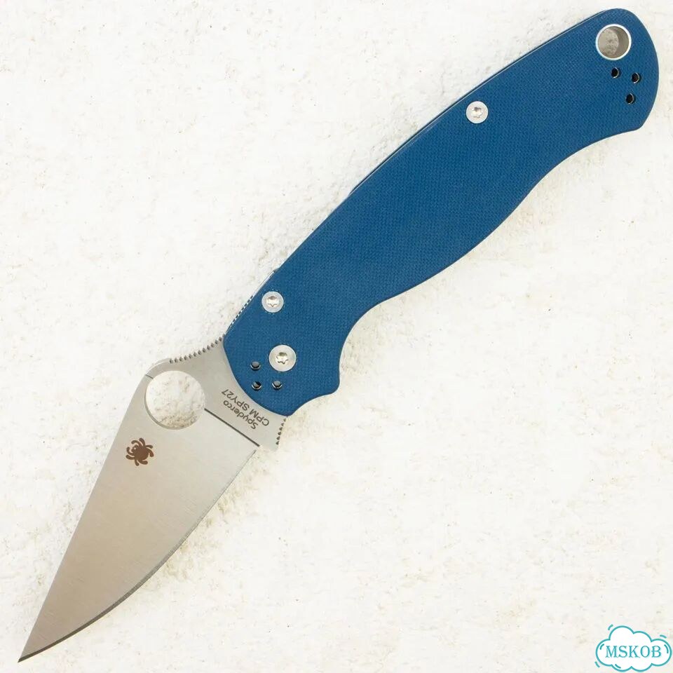 Spyderco Para Military 2 CPM-SPY27 C81gpcbl2 фото 2