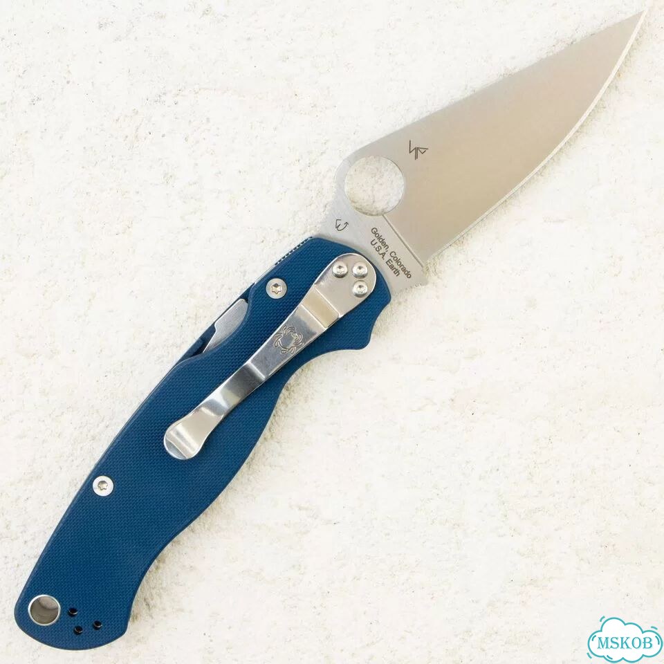Spyderco Para Military 2 CPM-SPY27 C81gpcbl2 фото 3