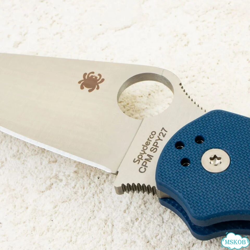 Spyderco Para Military 2 CPM-SPY27 C81gpcbl2 фото 4