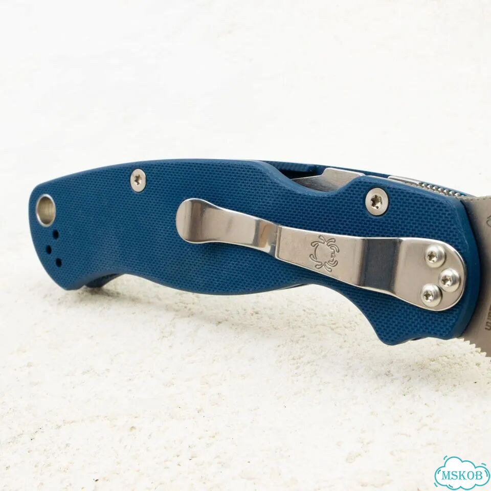 Spyderco Para Military 2 CPM-SPY27 C81gpcbl2 фото 5