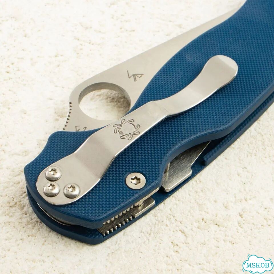 Spyderco Para Military 2 CPM-SPY27 C81gpcbl2 фото 6