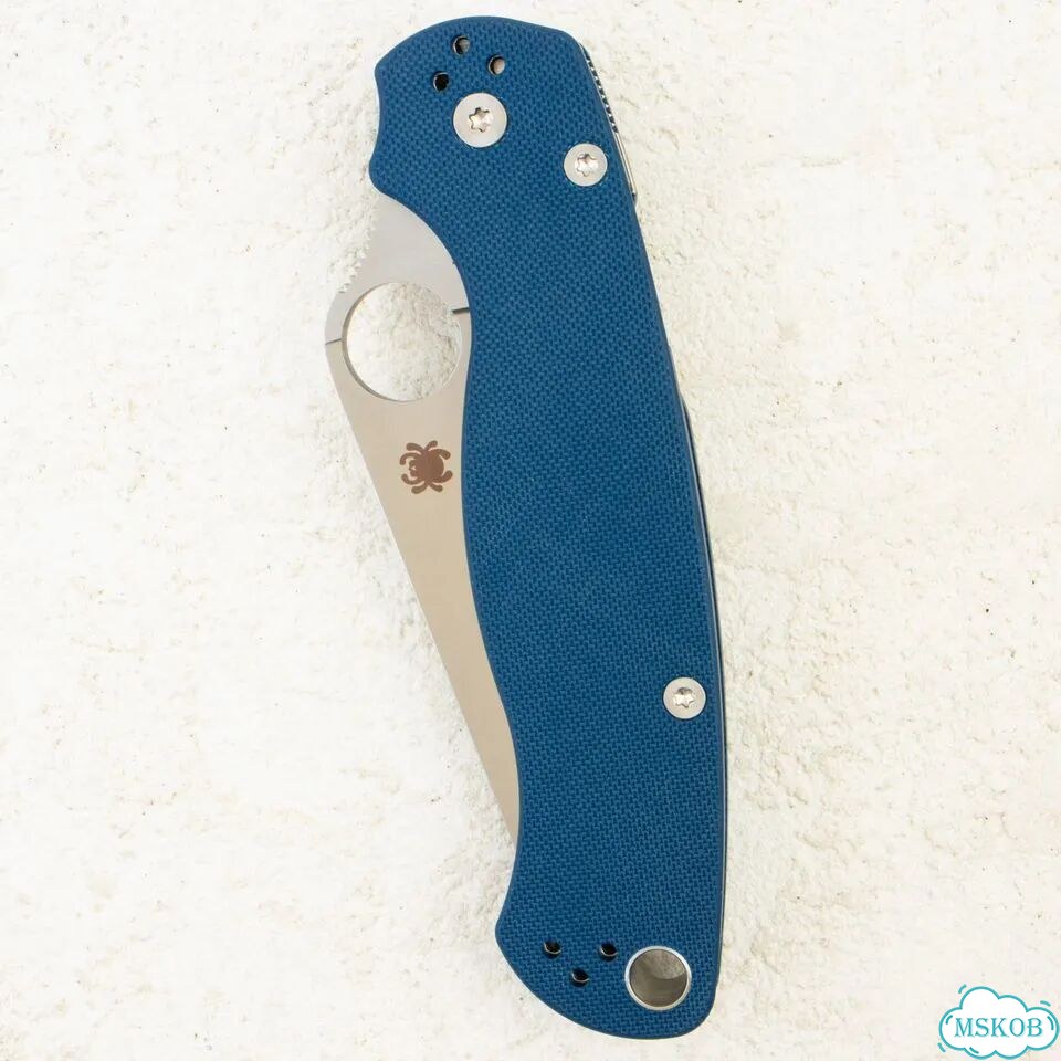 Spyderco Para Military 2 CPM-SPY27 C81gpcbl2 фото 7
