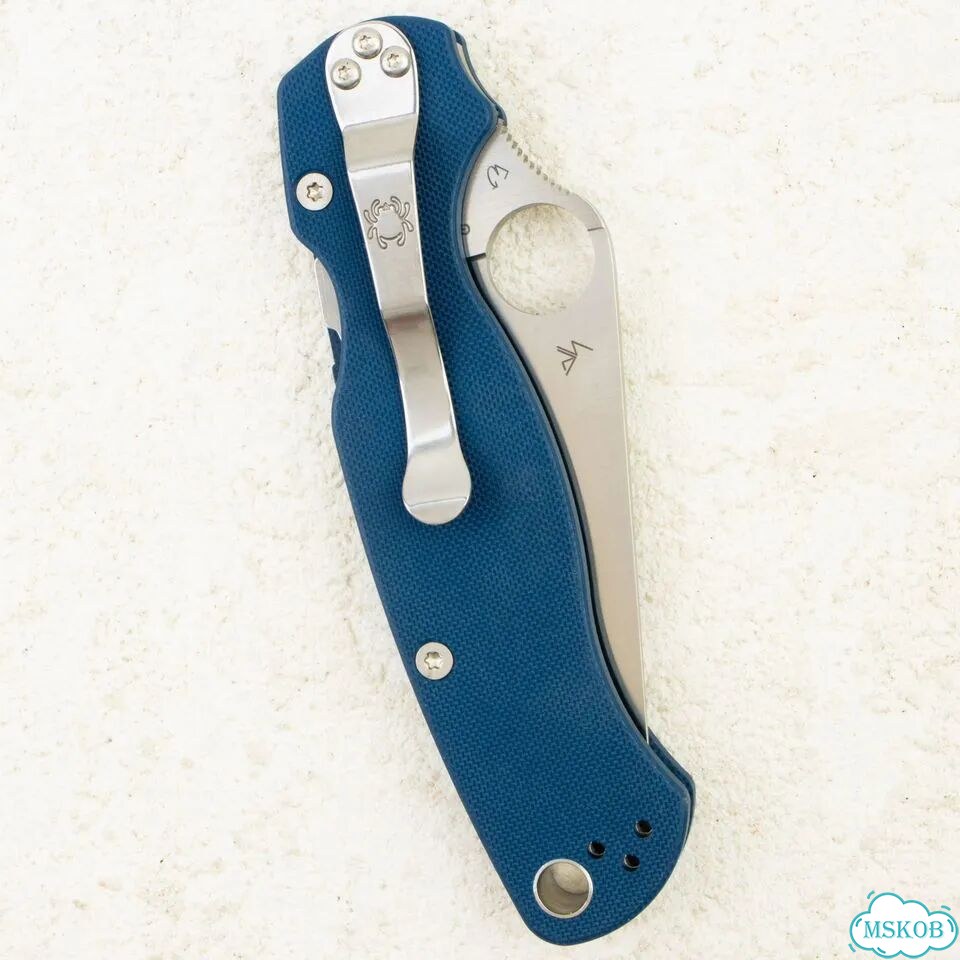 Spyderco Para Military 2 CPM-SPY27 C81gpcbl2 фото 8