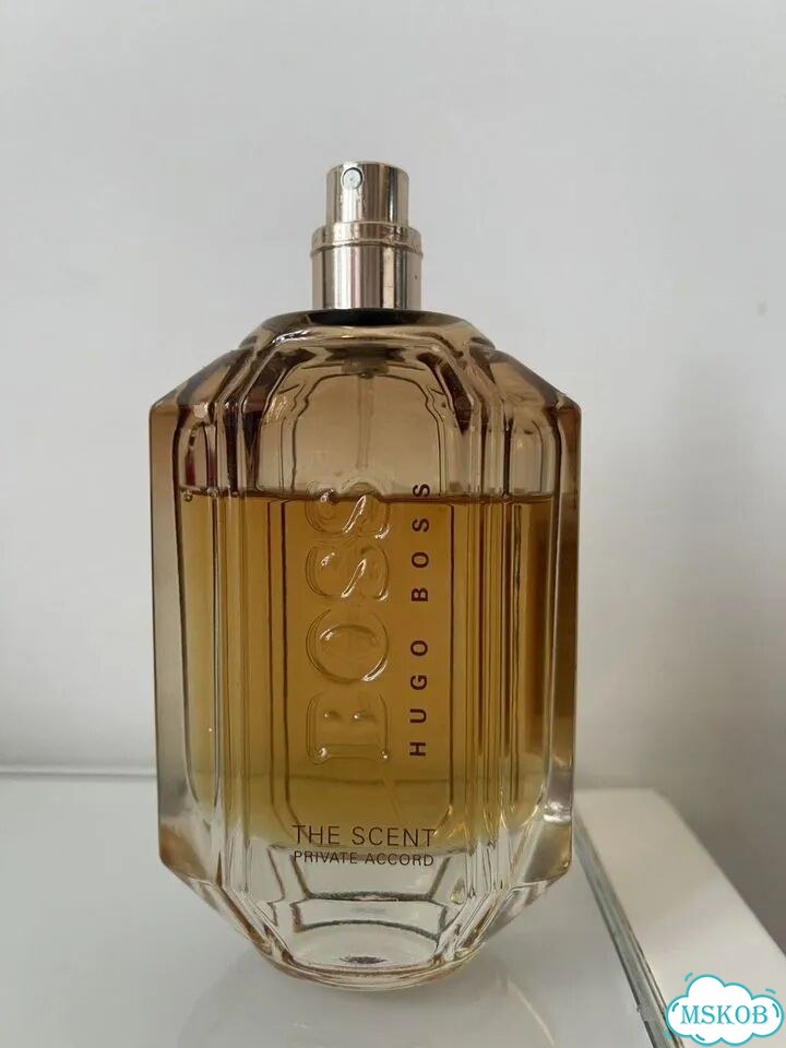 Hugo boss the scent private accord 100мл фото 2