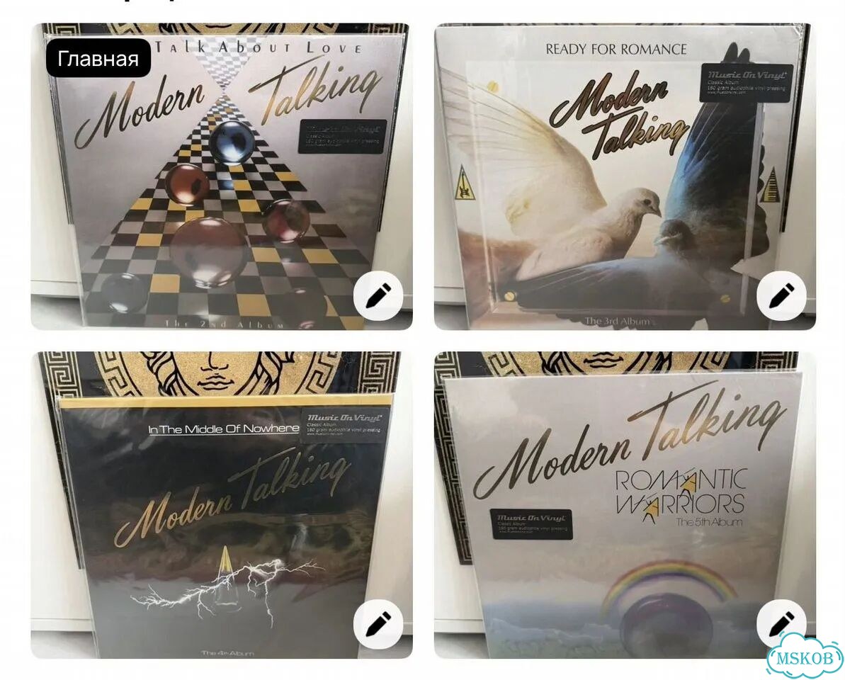 Modern Talking LP, vinyl Selaed фото 1