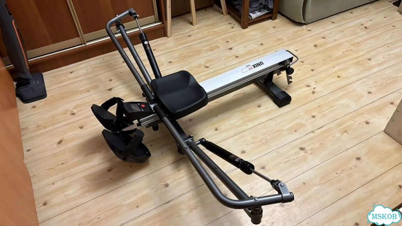 Гребной гидравлический тренажер unix FIT 320G фото 1