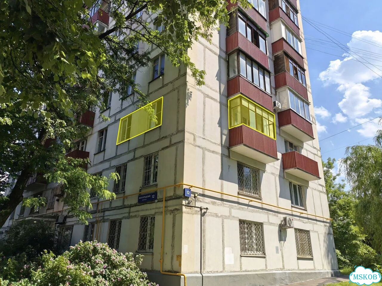 Аукцион: 2-к. квартира, 37,2 м², 4/9 эт. фото 5