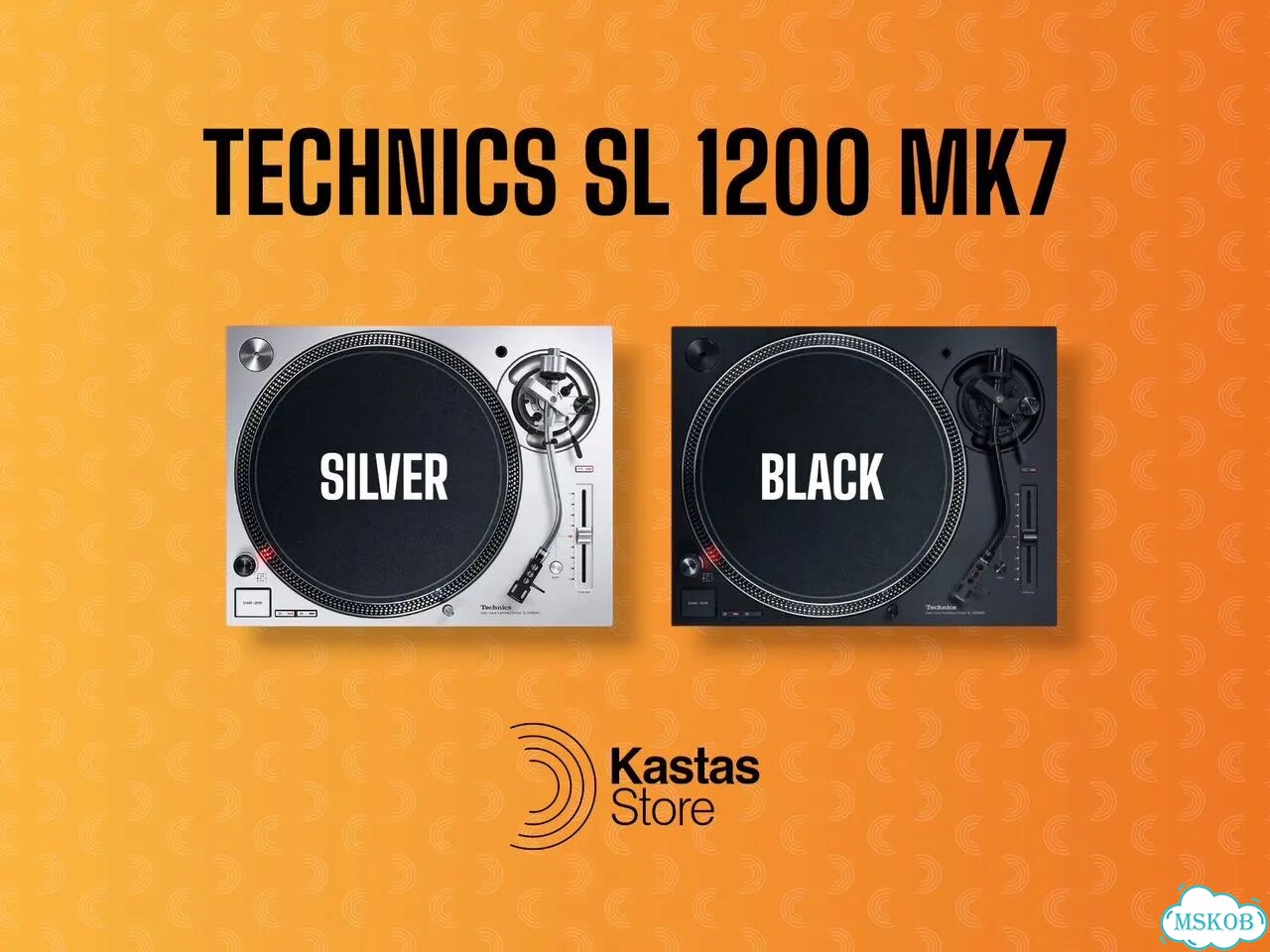 Technics SL-1200/SL-1210 MK7 GK фото 1