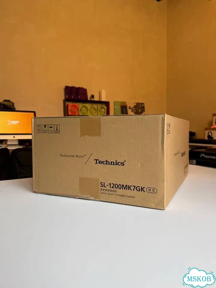 Technics SL-1200/SL-1210 MK7 GK фото 3