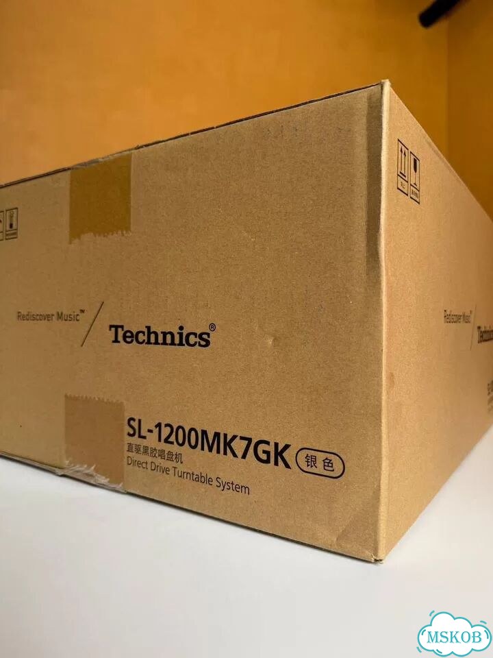 Technics SL-1200/SL-1210 MK7 GK фото 4