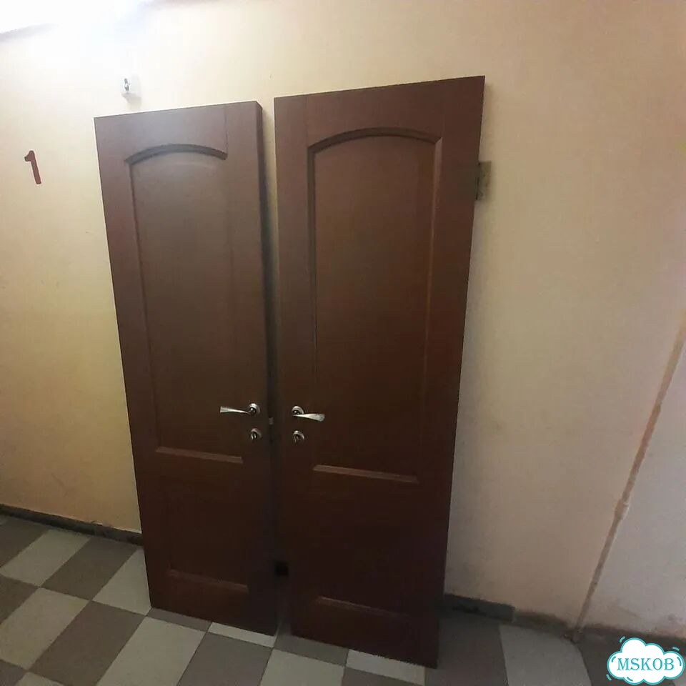 Три комнатные двери Волховец фото 1