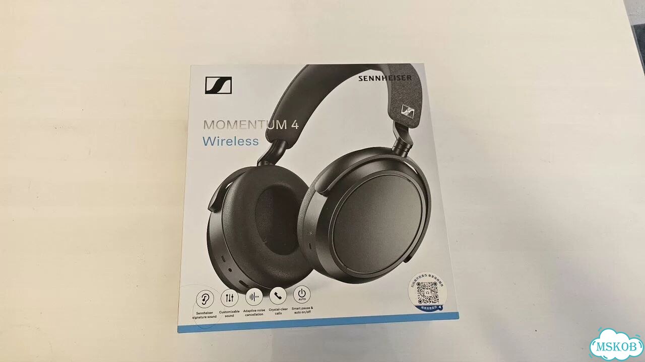 Наушники Sennheiser Momentum 4 Wireless фото 1