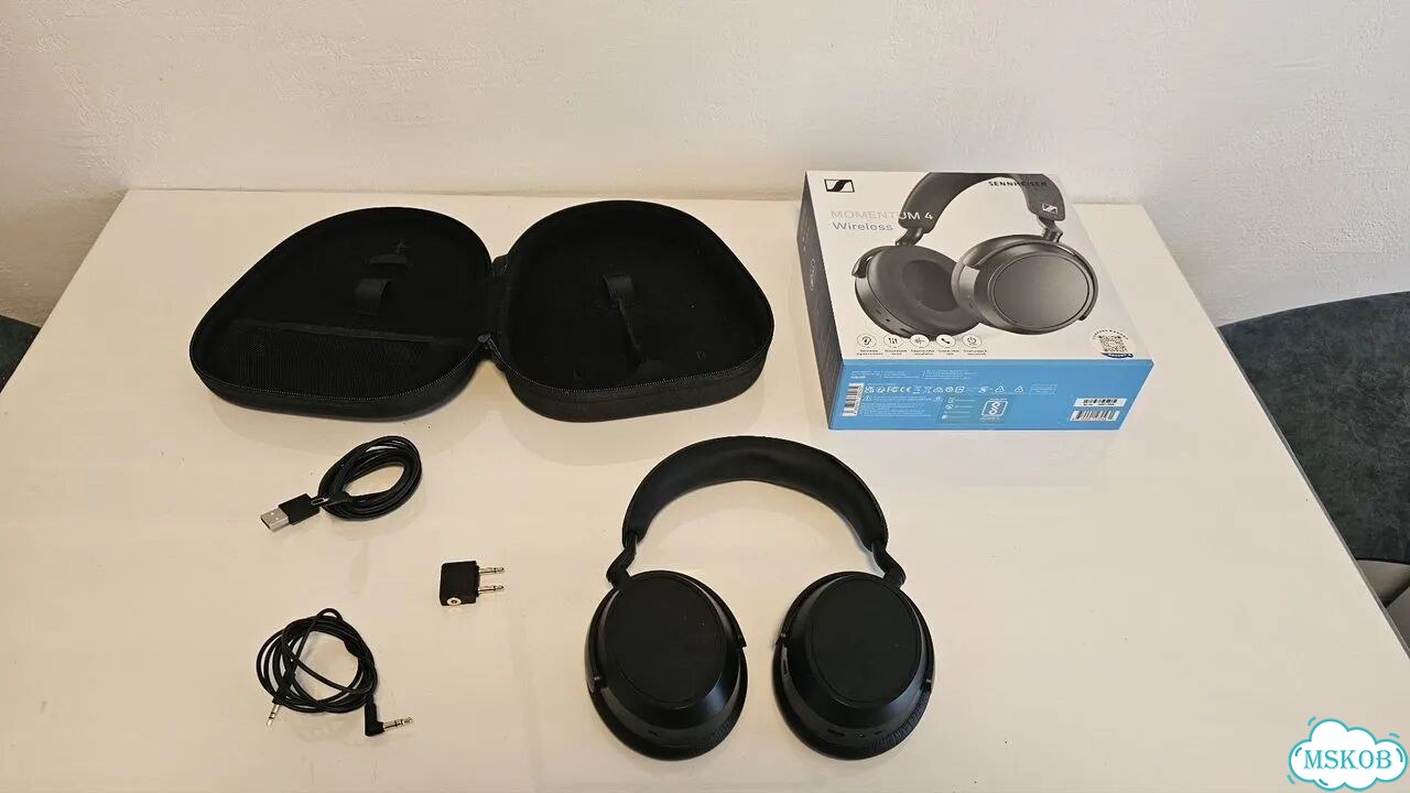 Наушники Sennheiser Momentum 4 Wireless фото 7
