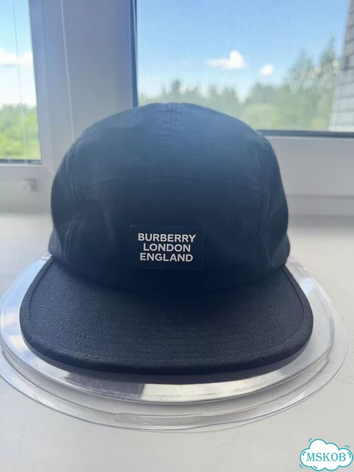 Кепка burberry оригинал фото 1