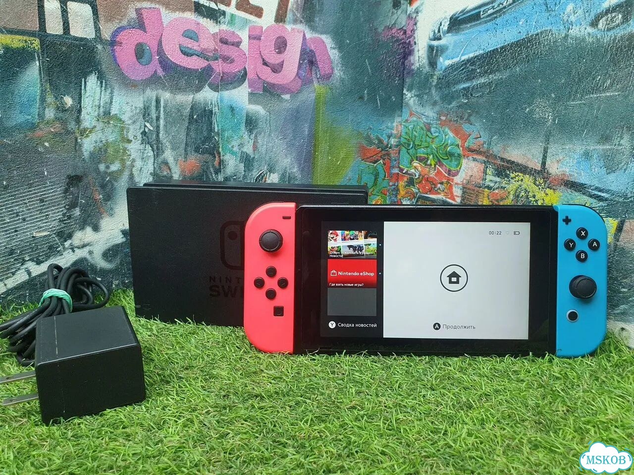 Nintendo switch hac-001 фото 1