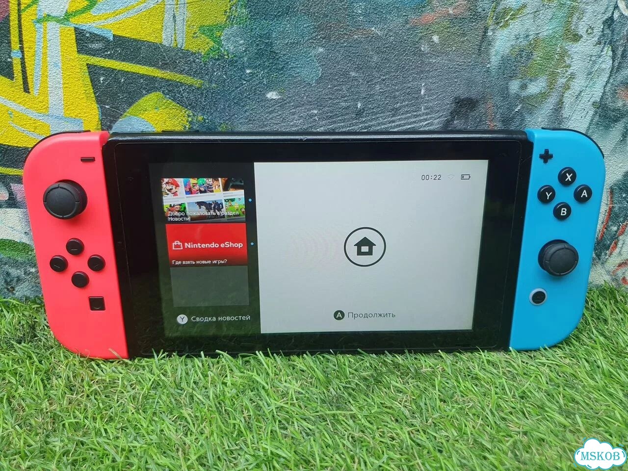 Nintendo switch hac-001 фото 2