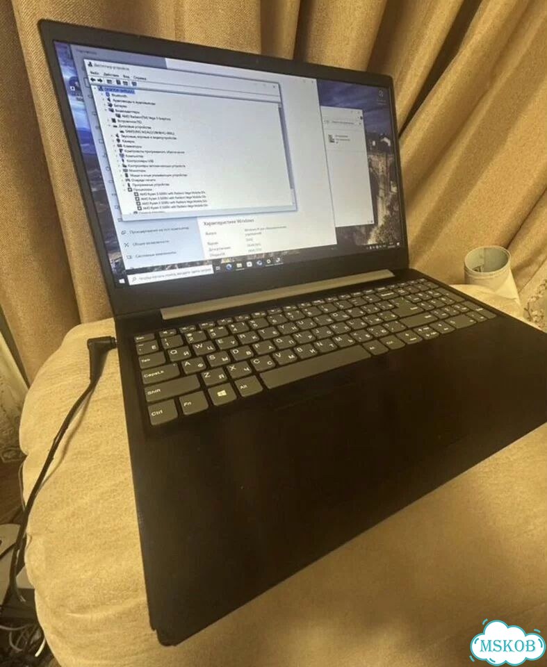 Мощный ноутбук Lenovo S145 AMD ryzen 3+SSD фото 1