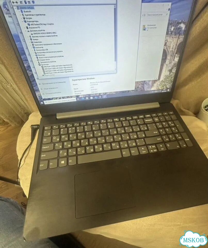 Мощный ноутбук Lenovo S145 AMD ryzen 3+SSD фото 2