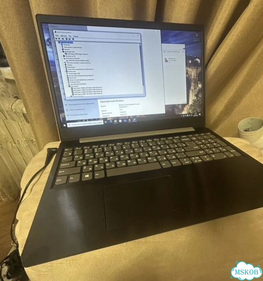 Мощный ноутбук Lenovo S145 AMD ryzen 3+SSD фото 3