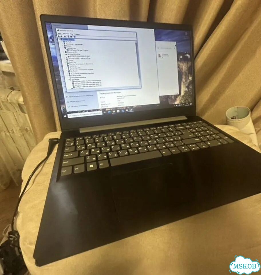 Мощный ноутбук Lenovo S145 AMD ryzen 3+SSD фото 4
