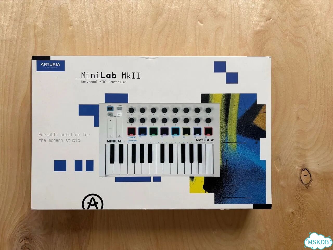 Arturia minilab mk2 новая фото 1