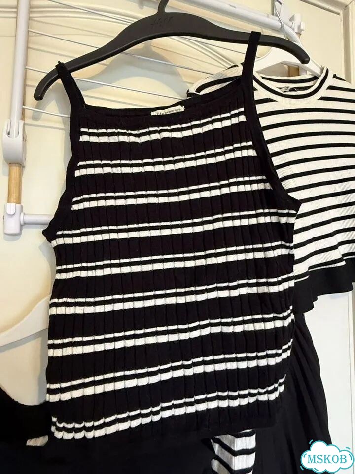 H&M платье, брюки, топы, юбка фото 4