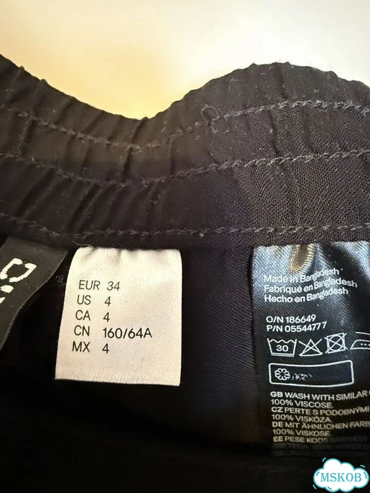 H&M платье, брюки, топы, юбка фото 7