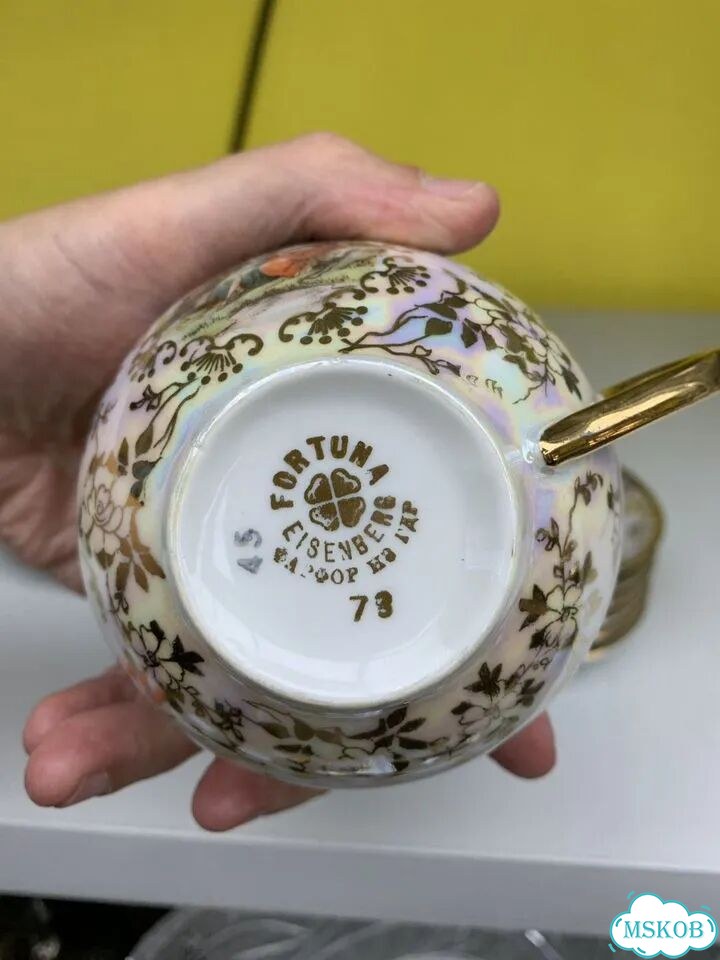 Сервиз фарфор Мадонна фото 6