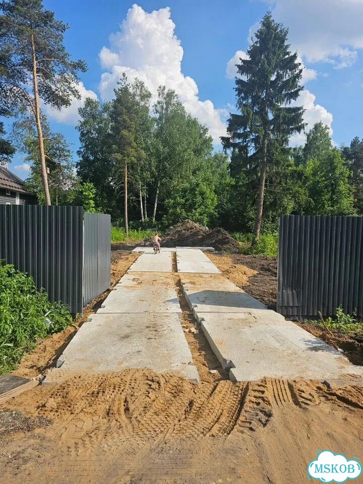 Укладка дорожных плит под ключ 24/7 фото 3