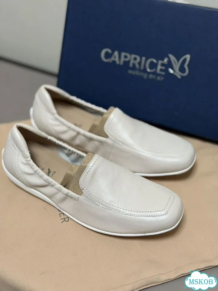 Новые мокасины кожа 42 caprice фото 1
